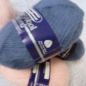 3+ Balls Of Thorobred Wool Yarn, 50g each,made in New Zeland